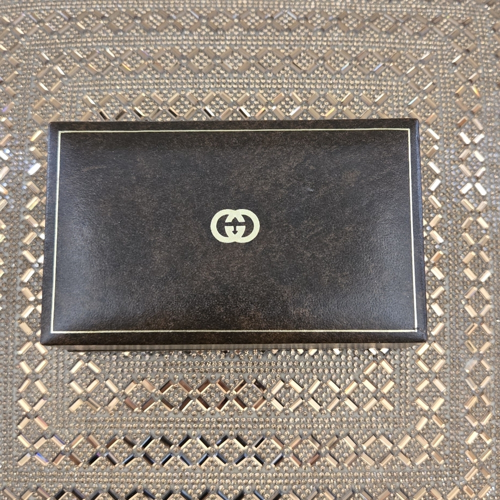 Gucci Gold Watch with Colorful Bezels - MARKED DOWN - Picture 6 of 12